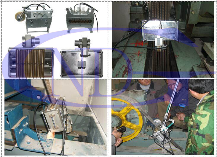 GNDT-ME型電梯鋼絲繩探傷儀(多根同測型)